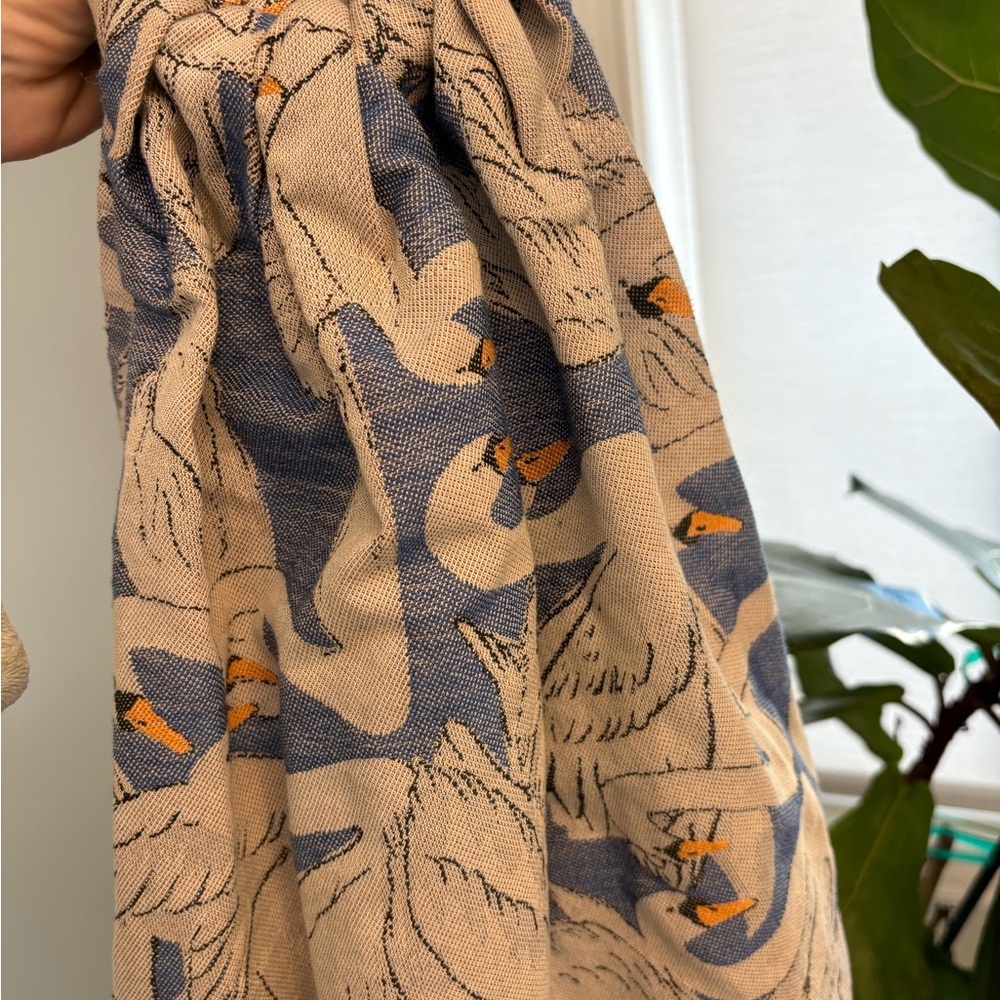 RING SLING MONOGAMY ZEUS IN TUSSAH SILK by Artipoppe - Picture 3 of 6